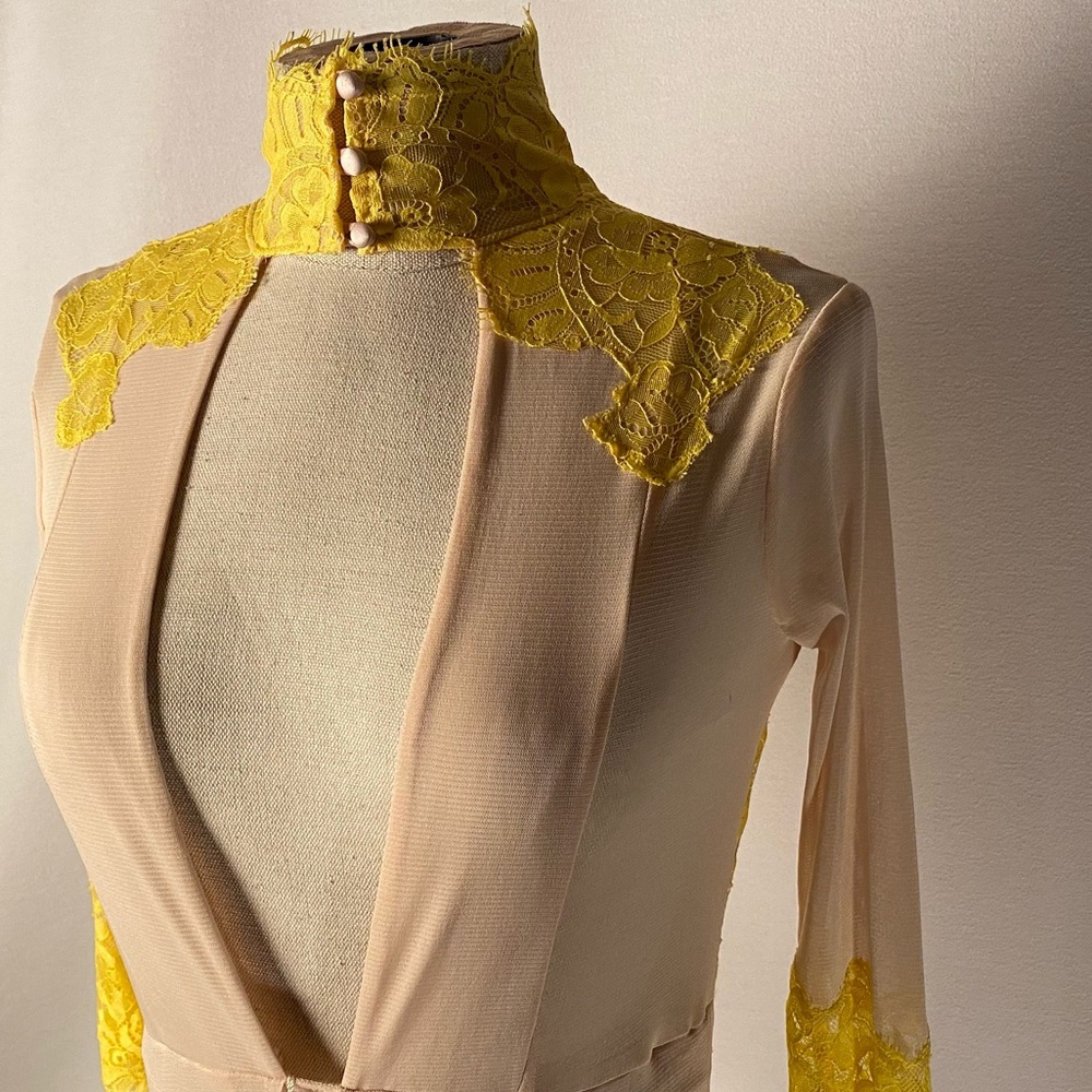 Reversible Blush Bow Dress by HAHT